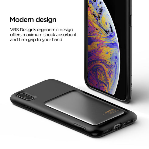 VRS Design iPhone XS Max case cover Damda High Pro Shield